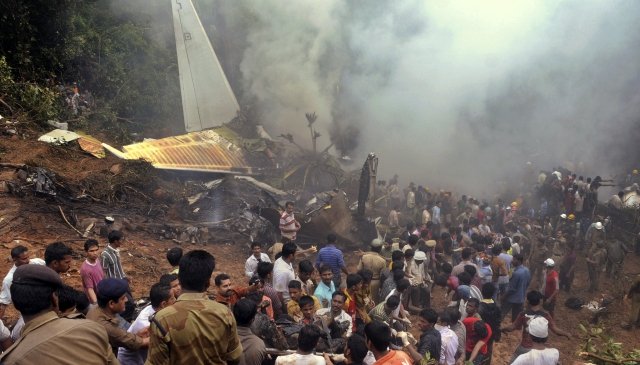 Letecké neštěstí v Indii přežilo 8 lidí