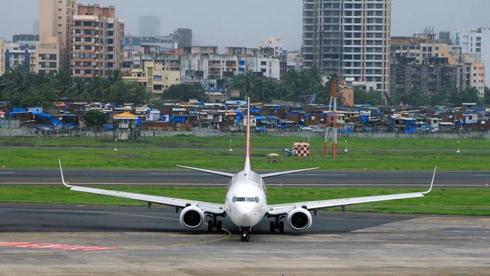 Letiště v Bombaji