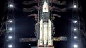 Indická lunární sonda před startem