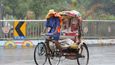Do Indie dorazily dlouho očekávané monzunové deště