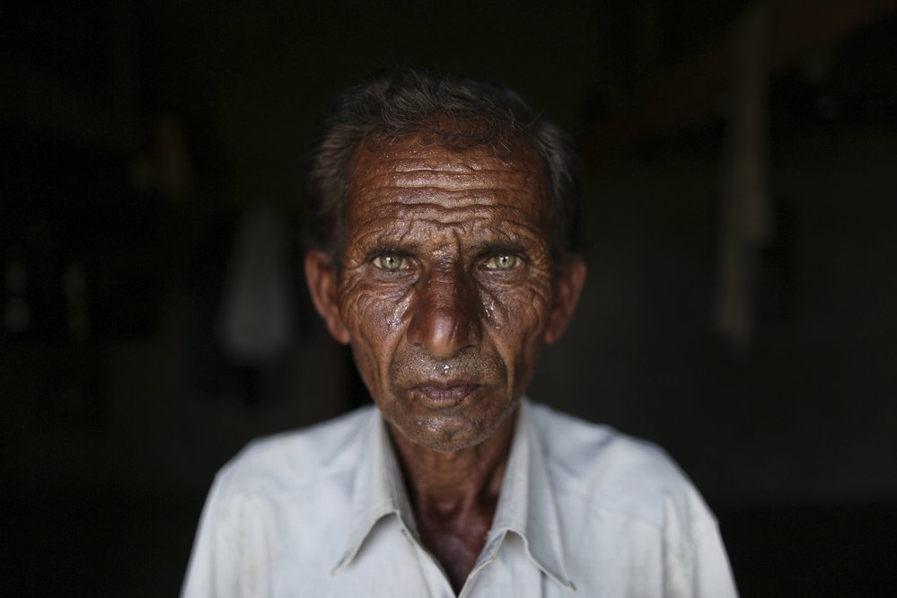 Hanja Kharadi (61) zvyk Nata Pratha chválí. Našel si díky němu ženu, která mu porodila 5 dětí.