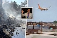 Expert popsal zlom ve vyšetřování pádu letadla v Indii: Na vině byla porucha obou motorů?!