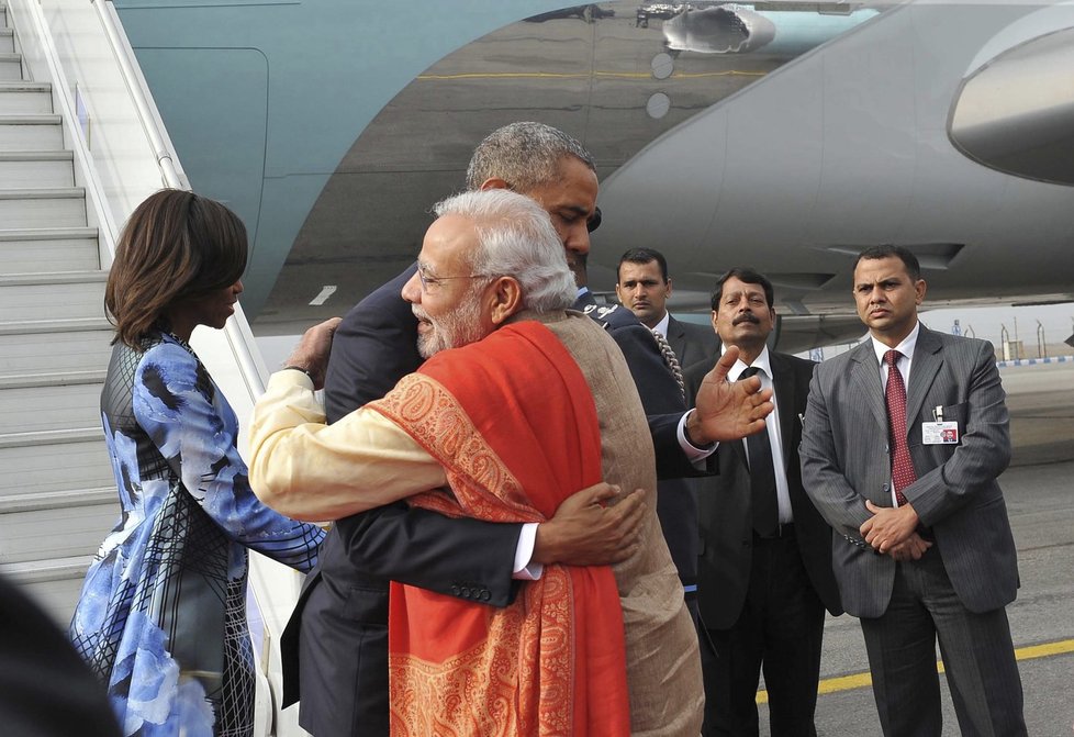 Obama s ministr Narendra Modi