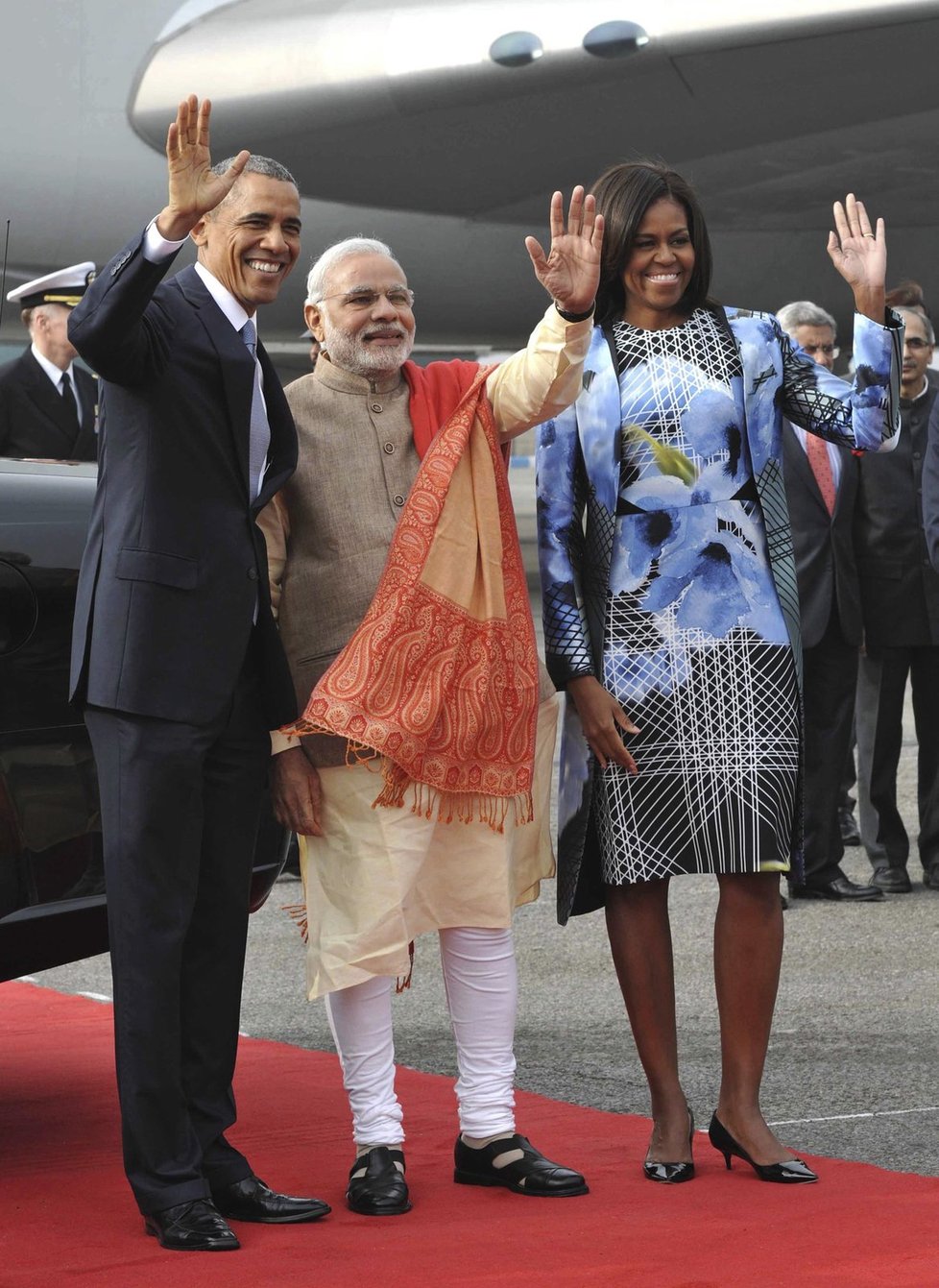Dobré vztahy USA s Indií jsou pro Obamu důležité