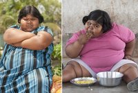Nejtlustší dívka světa: V šesti letech má 100 kilo!