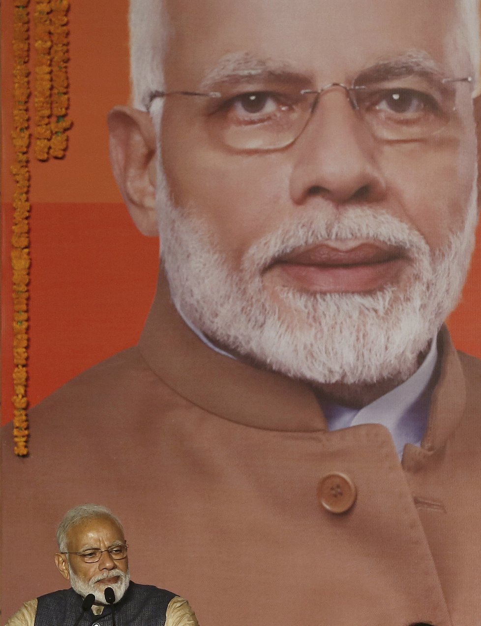 Indický premiér Módí a jeho strana BJP  přehledem zvítězili ve volbách, (24.05.2019).