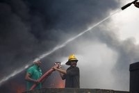 Požár hotelu v Indii: Zahynulo nejméně 10 lidí