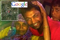 Ztratil se jako chlapec, po 25 letech svou rodinu opět našel: Díky mapám na Google
