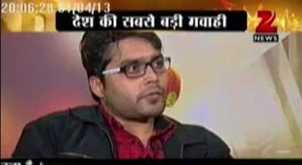 Přítel znásilněné Indky při rozhovoru pro stanici Zee News