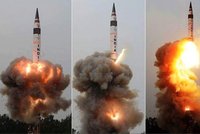 Indie otestovala raketu s doletem až 5000 kilometrů. Ohrozit může i Čínu