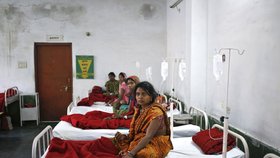 Desítky žen musely po sterilizaci do nemocnice.