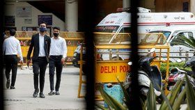 V soudní síni v indické metropoli vypukla přestřelka, tři lidé zemřeli (24.9.2021)