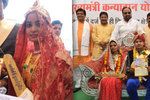 Indické nevěsty dostaly pálky na obranu před manželi.
