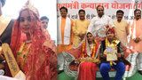 Nevěsty dostaly k svatbě dřevěné pálky. Mají se bránit opilým mužům v Indii