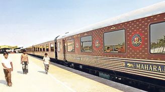 Maharádžův expres: Indická vlaková chlouba nabízí luxus i neotřelý zážitek