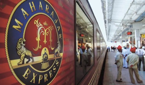 Chlouba indické železnice: Podívejte se na Maharádžův expres