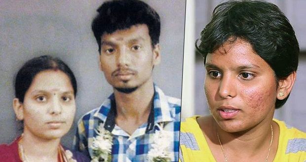 Indka se soudí s rodinou. Rodiče nechali zabít jejího muže, byl z jiné kasty