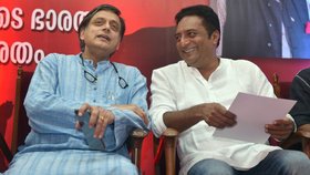 Indický poslanec Shashi Tharoor.