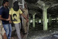 Indický gang, který znásilnil novinářku: Na stejném místě přepadl telefonistku s přítelem!