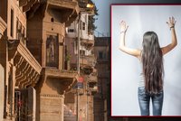 Žena (25) skočila v Indii z okna, protože se bála, že ji znásilní