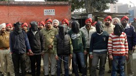 V Indii zatkli šestici mužů, podezřelých z dalšího hromadného znásilnění!