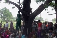 Znásilněné a oběšené sestřenice: Byly z nižší kasty, proto je policie nehledala