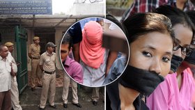 Nejbrutálnější a nejmladšího pachatele skupinového znásilnění studentky v Indii odsoudili na tři roky. Lidé se proti verdiktu bouří.