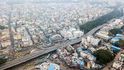 Město Bangalúr, nazývané také indické Silicon Valley