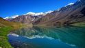 Jezero Chandra Taal v údolí Spíti