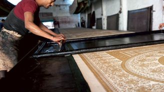 V uličkách indického města Džajpur aneb Návštěva tradiční tiskárny textilu