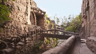 Neka Čanda: Amatérská kamenná zahrada se stala druhou nejnavštěvovanější památkou Indie