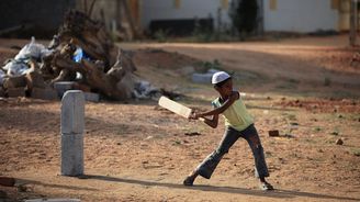 Indická posedlost jménem kriket aneb Za hřiště může v Indii posloužit cokoli