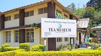 Muzeum čaje v Múnnáru je první muzeum tohoto druhu v zemi. Zhlédnete zde celou cestu čajového lístku od sušení po voňavý nápoj