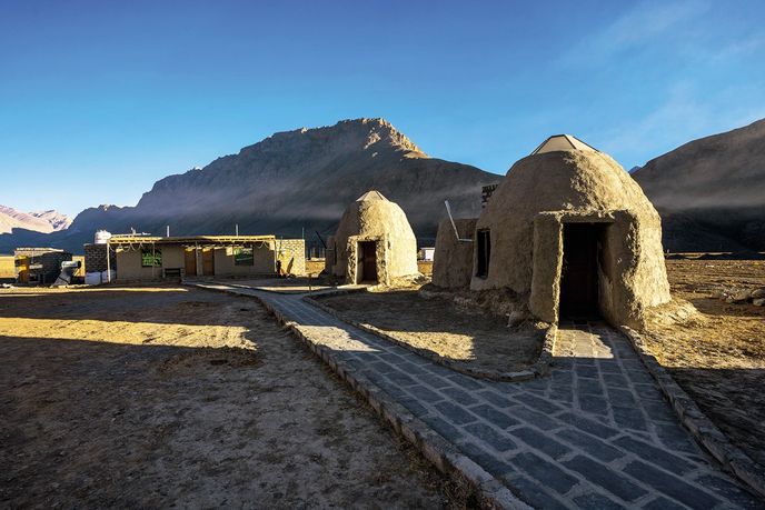 Glamping v údolí Spiti Glamping v údolí Spiti
