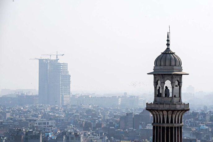 Staré a nové Dillí Staré a nové Dillí