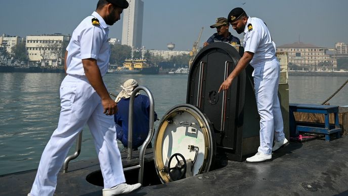 Indická ponorková flotila je zastaralá, mnoho plavidel směřuje k vyřazení.