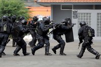 „Prostě je zastřelte.“ Policie likviduje dealery drog před Asijskými hrami