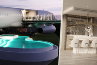 Podnikatel oživil zchátralý letoun: Z boeingu bude luxusní hotel!