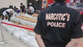 Indonésie má jedny z nejtvrdších trestů za pašování drog na světě.