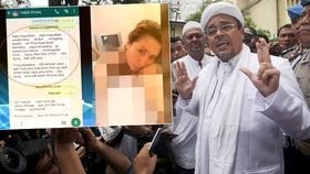 Kazatel islámu bojoval proti pornografii. Milenka mu ale posílala hanbaté fotky