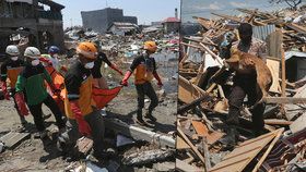 Počet obětí tsunami a zemětřesení v Indonésii neustále narůstá, úřady hlásí už 1407. Některé zasažené oblasti stále nebyly prozkoumány, (3.10.2018).