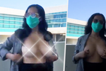 Hvězda Onlyfans vystavovala své poprsí a genitálie na letišti v Indonésii. Hrozí ji vězení!