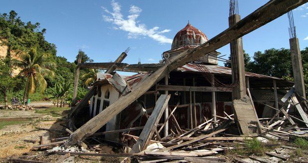 Zemětřesení v Indonéské Papui v roce 2010