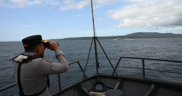 Pátrání v Indonésii (Ilustrační foto)