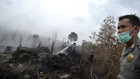 Smog z lesních požárů v Indonésii zabil údajně až 100 tisíc lidí.