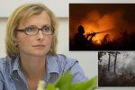 Kateřinu Konečnou naštvala situace kolem požárů v Indonésii a palmového oleje.