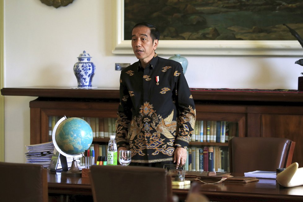 Saúdové popravili Indonésanku bez vědomí indonéské vlády. Prezident Widodo se dožaduje vysvětlení. Na snímku indonéský prezident Joko Widodo.