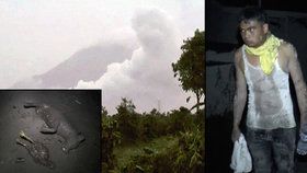 Výbuch sopky v Indonésii zabil nejméně tři lidi a také některá zvířata