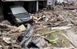 Zemětřesení z 28.9.2018 a následná tsunami zpustošily ostrov Sulawesi