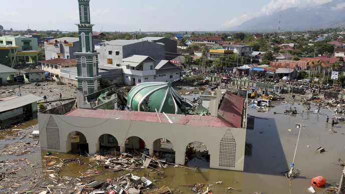 Tragédie v Indonésii